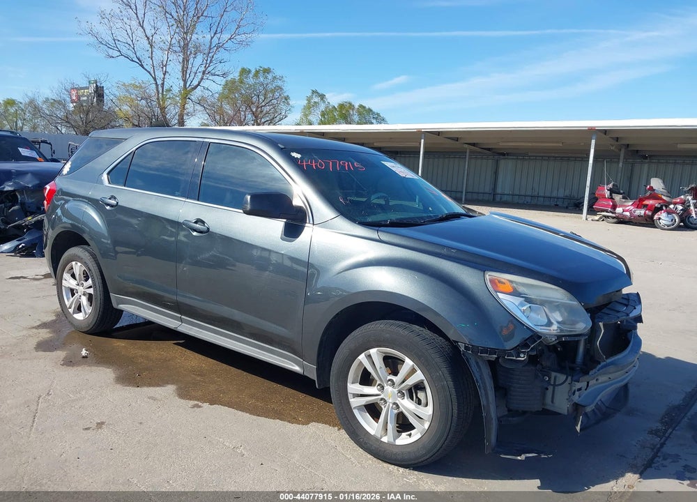 2017 CHEVROLET EQUINOX LS VIN: 2GNALBEK3H1530066