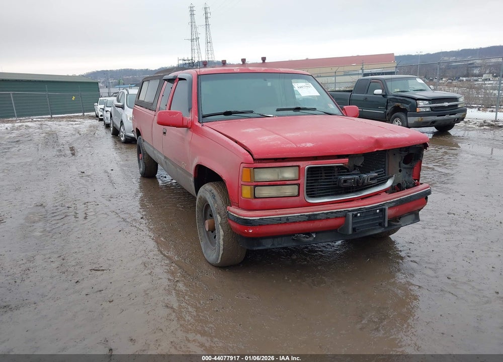 1995 GMC SIERRA K1500 VIN: 1GTEK19K1SE527173