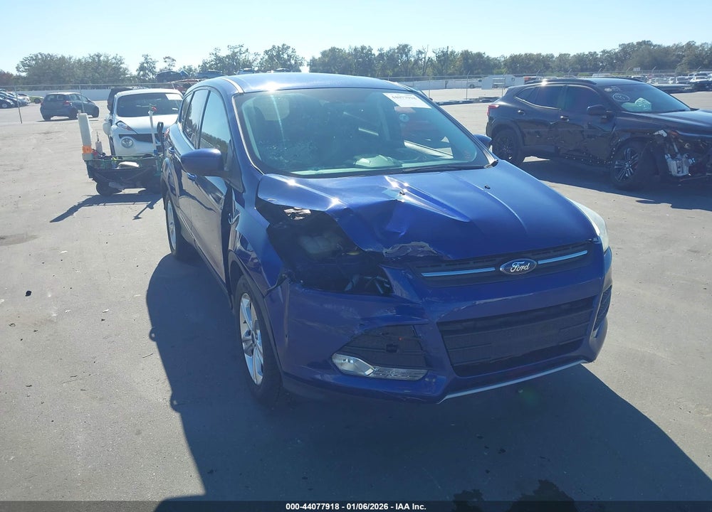 2016 FORD ESCAPE SE VIN: 1FMCU9GX5GUB50516