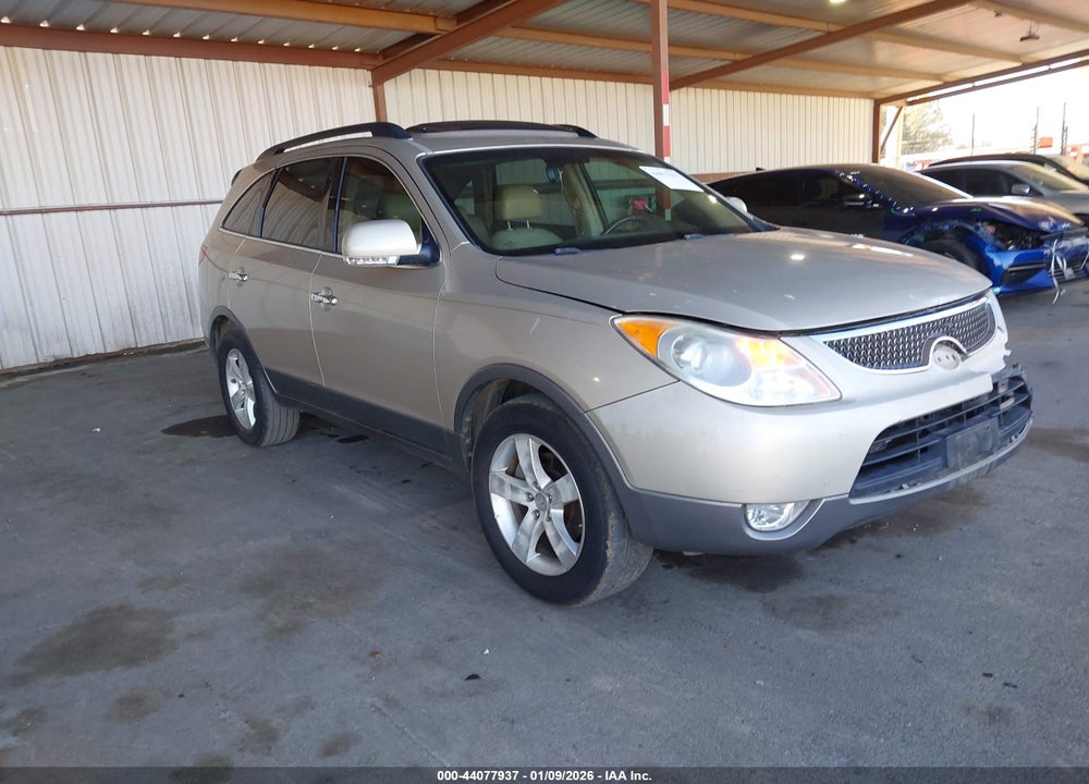 2008 HYUNDAI VERACRUZ GLS/LIMITED/SE VIN: KM8NU13C58U035607