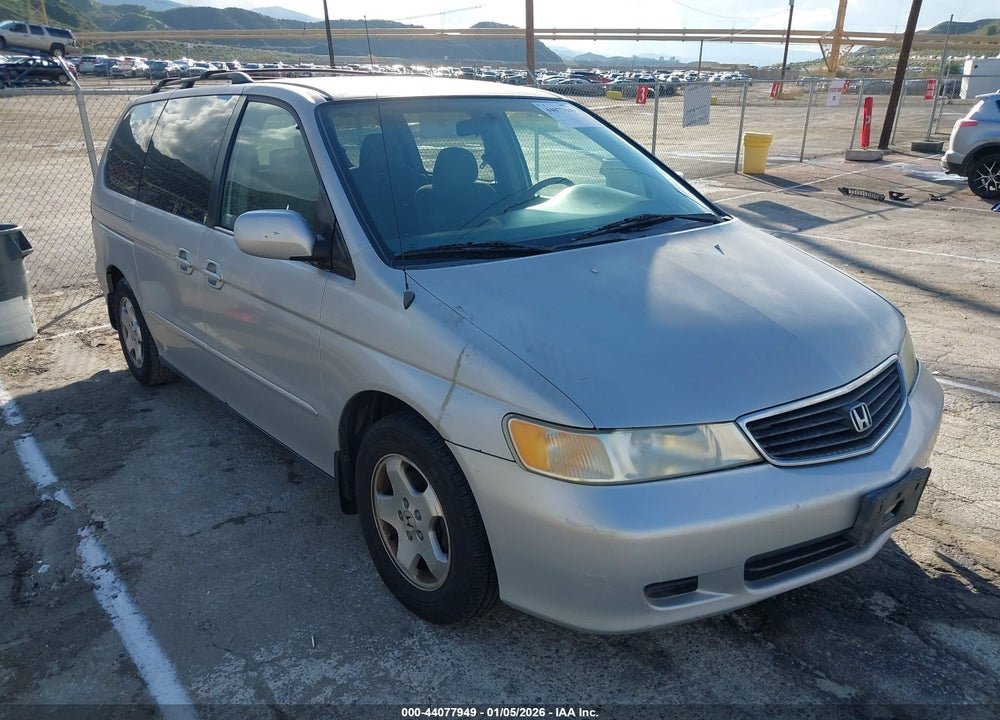 2001 HONDA ODYSSEY EX VIN: 2HKRL18651H571291