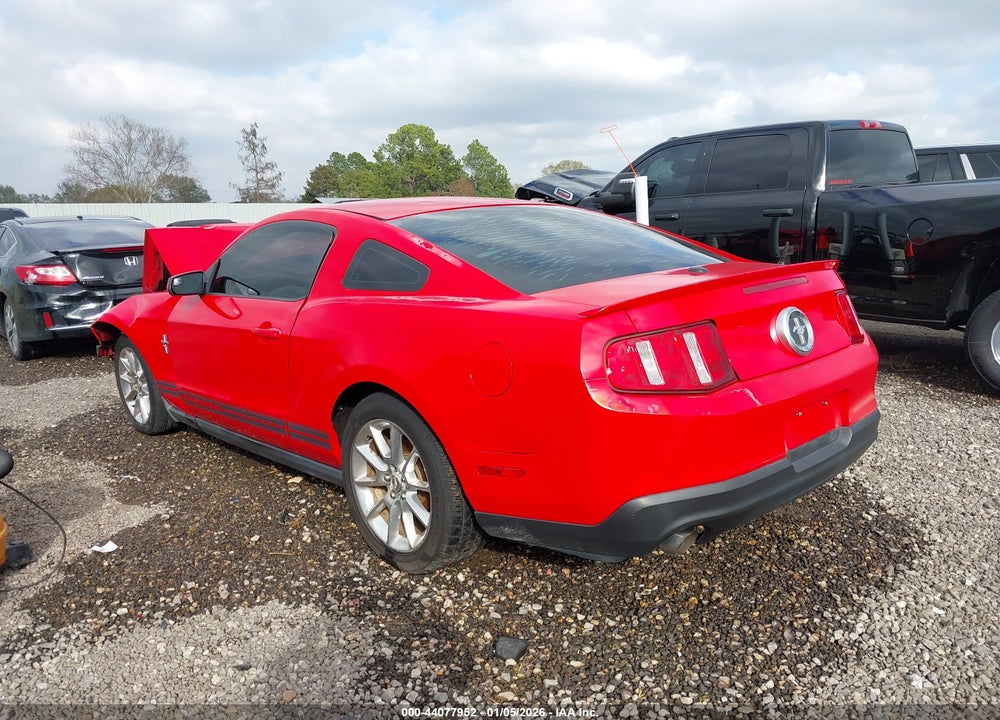 2011 FORD MUSTANG V6 PREMIUM VIN: 1ZVBP8AM6B5122305