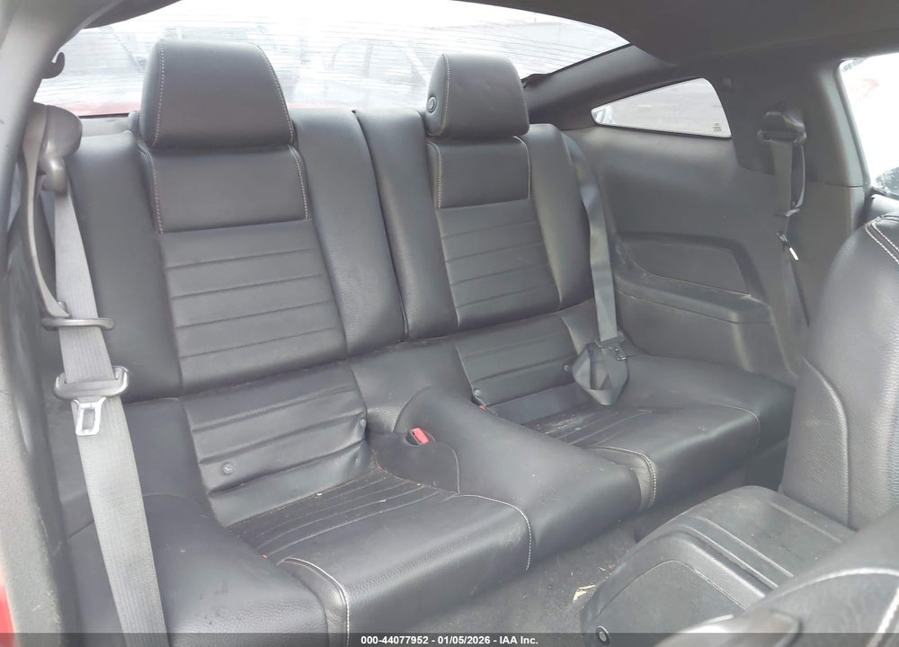 2011 FORD MUSTANG V6 PREMIUM VIN: 1ZVBP8AM6B5122305