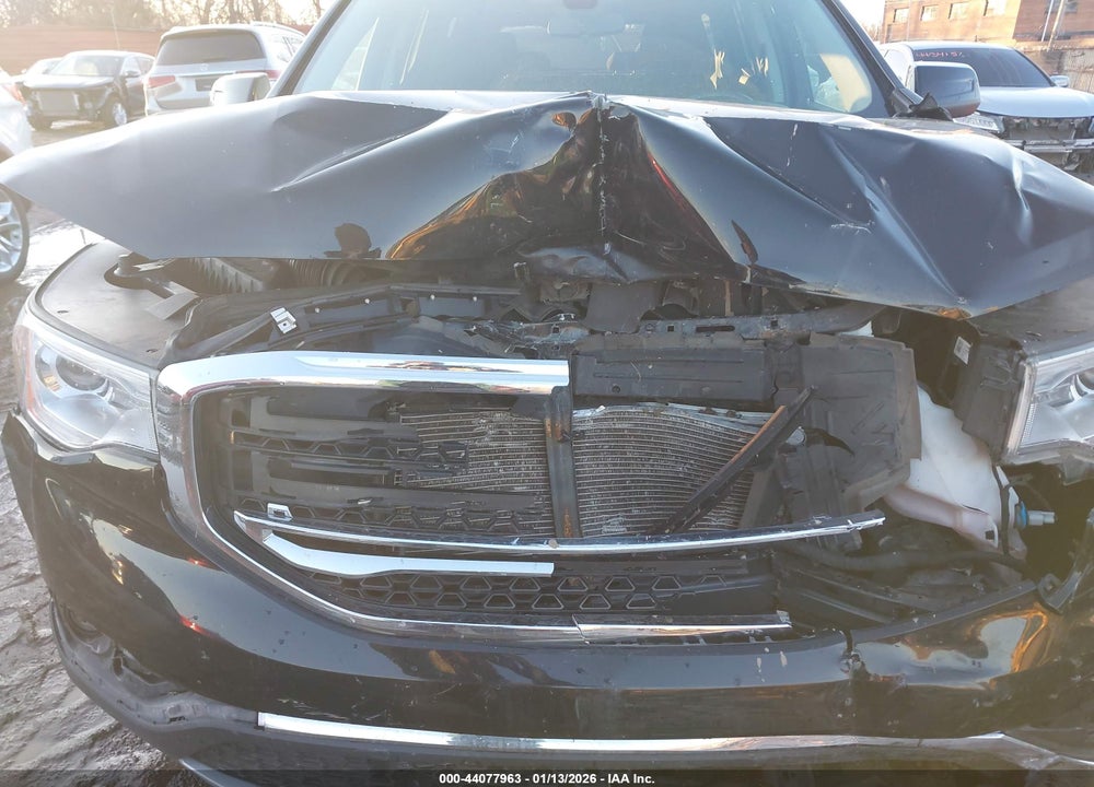 2019 GMC ACADIA SLE-2 VIN: 1GKKNSLS0KZ202827