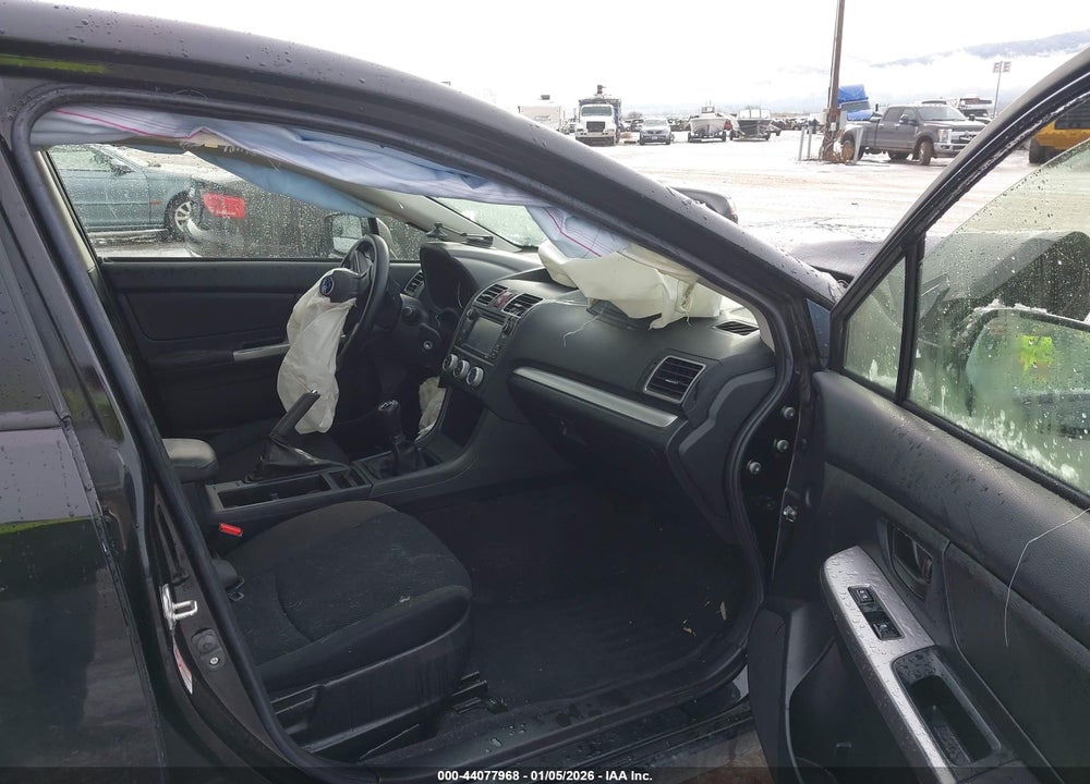 2016 SUBARU IMPREZA 2.0I VIN: JF1GPAA66GG293686