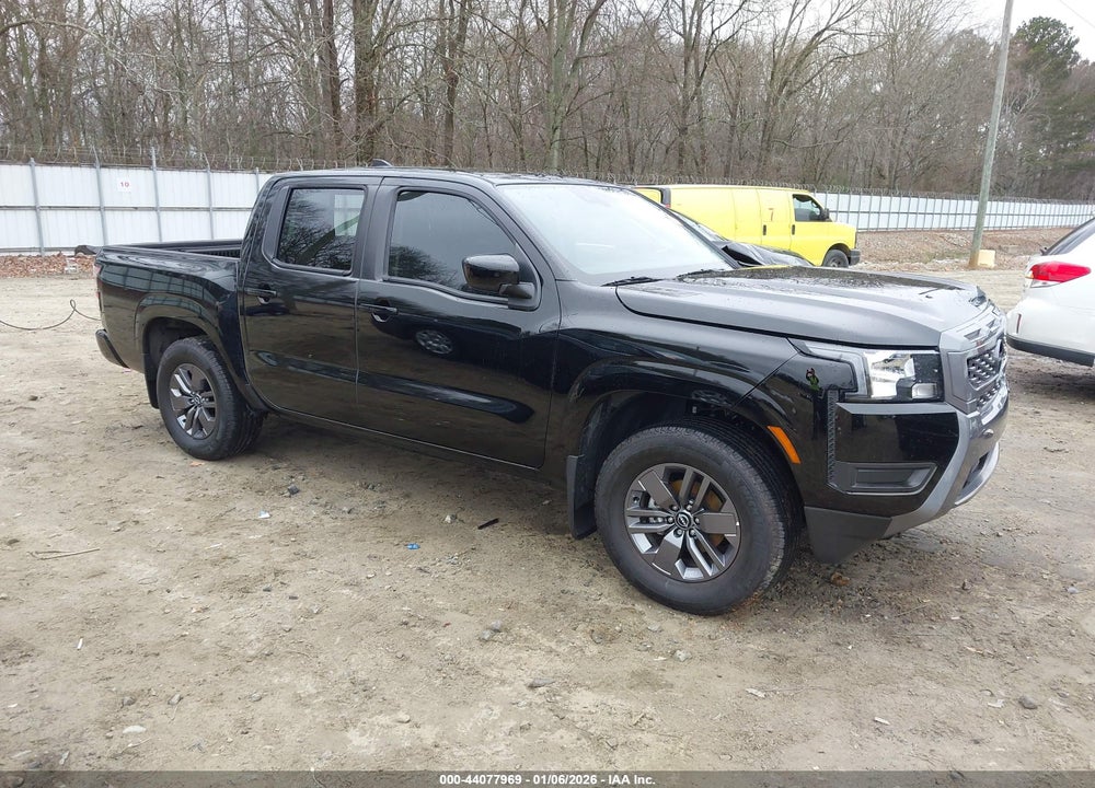 2025 NISSAN FRONTIER SV 4X2 VIN: 1N6ED1EJ9SN655326