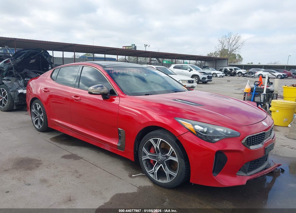2018 KIA STINGER GT2 VIN: KNAE55LCXJ6019788