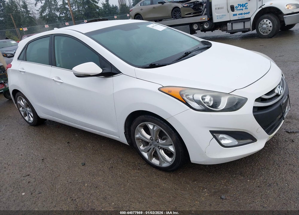 2014 HYUNDAI ELANTRA GT VIN: KMHD35LH6EU177638