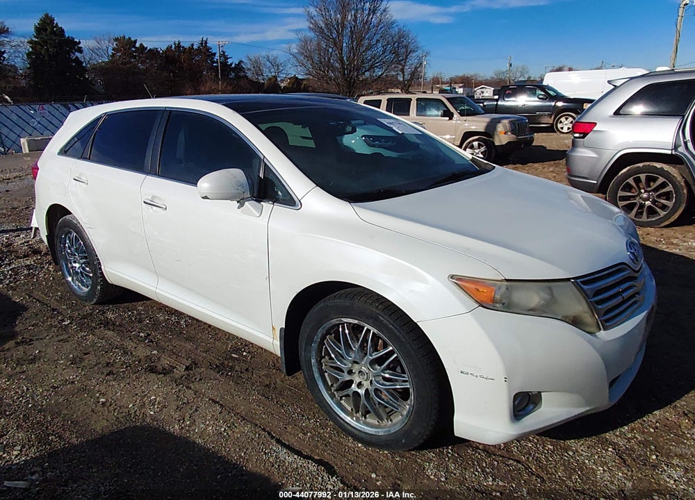 2010 TOYOTA VENZA BASE V6 VIN: 4T3ZK3BB5AU033218
