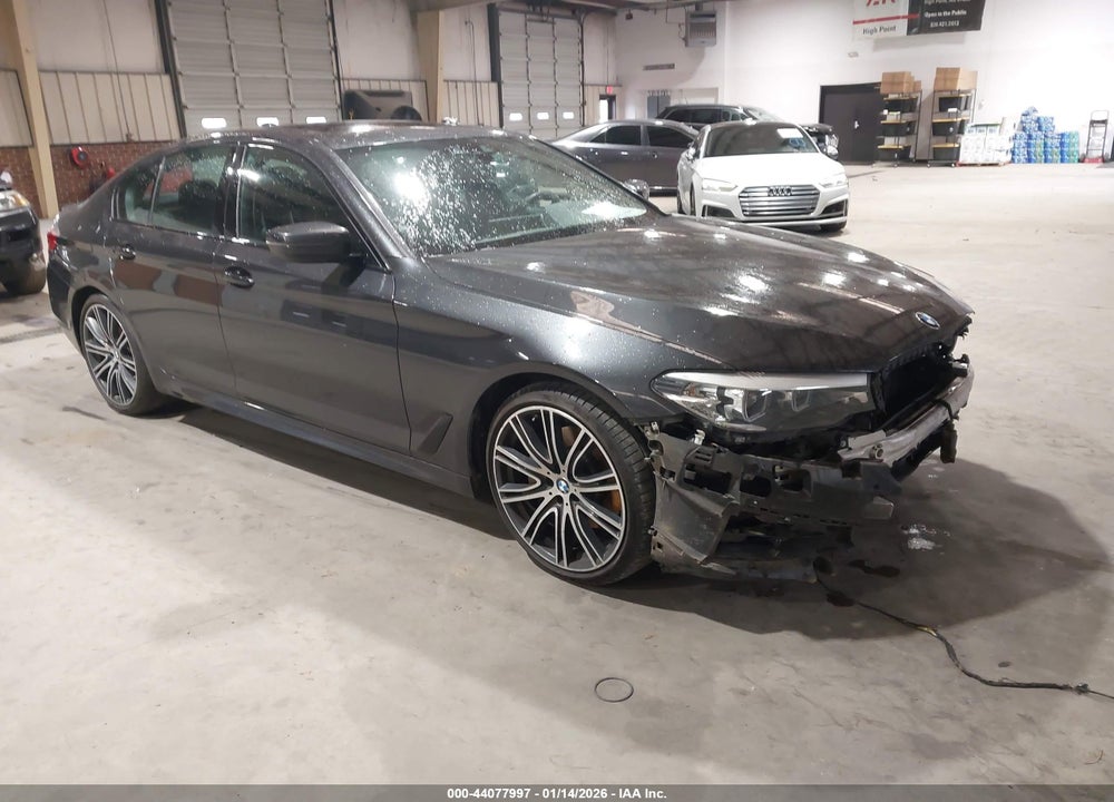 2019 BMW 540I VIN: WBAJE5C51KWW16717