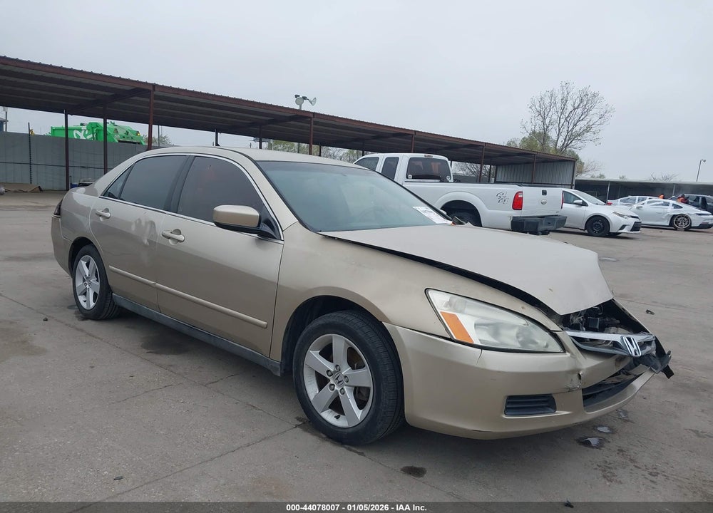 2007 HONDA ACCORD 2.4 LX VIN: 3HGCM56497G705959