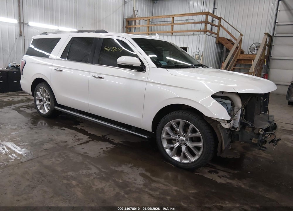 2018 FORD EXPEDITION MAX LIMITED VIN: 1FMJK2AT6JEA10437