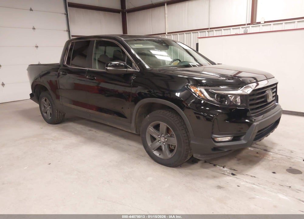 2023 HONDA RIDGELINE RTL VIN: 5FPYK3F50PB015943