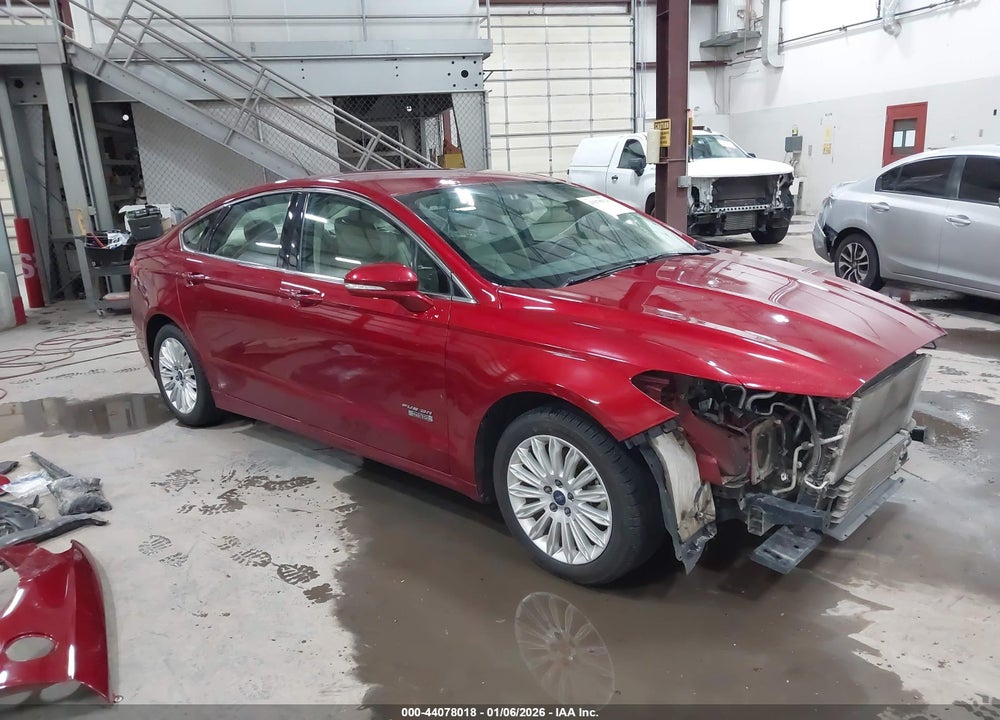 2014 FORD FUSION ENERGI SE LUXURY VIN: 3FA6P0PU7ER158928