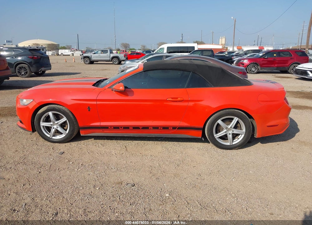 2016 FORD MUSTANG V6 VIN: 1FATP8EM0G5215013