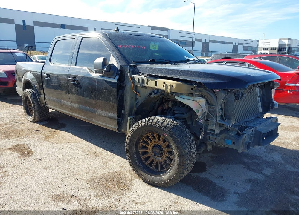 2020 FORD F-150 XLT VIN: 1FTEW1CP2LKD07665