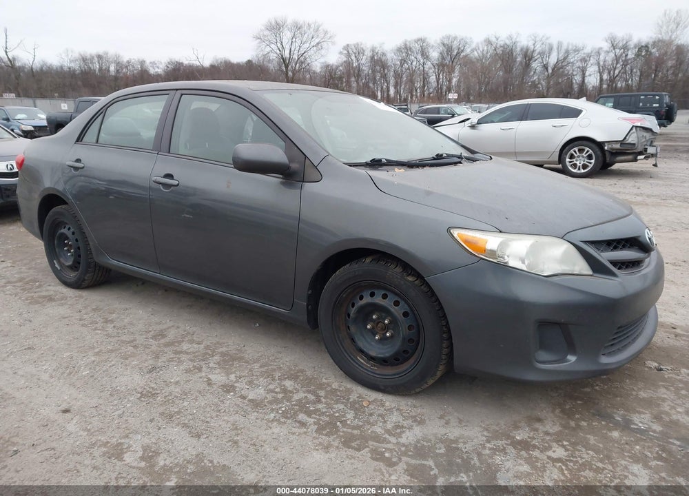 2012 TOYOTA COROLLA LE VIN: 2T1BU4EE1CC913496