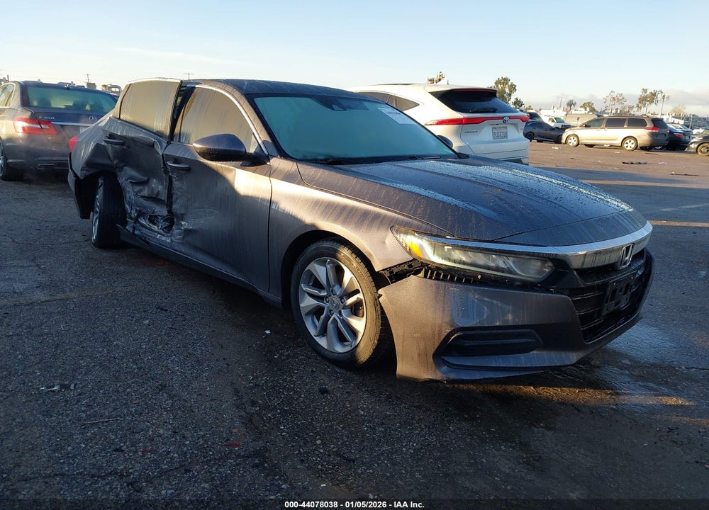 2018 HONDA ACCORD LX VIN: 1HGCV1F13JA009602