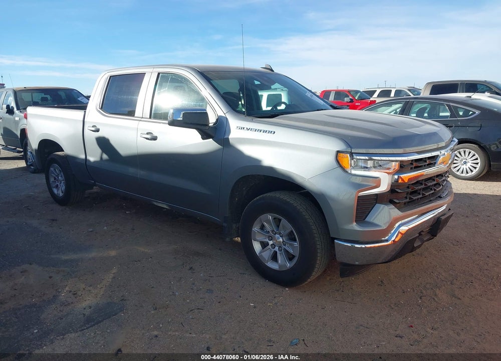 2026 CHEVROLET SILVERADO 1500 2WD  SHORT BED LT VIN: 2GCPACED1T1111562