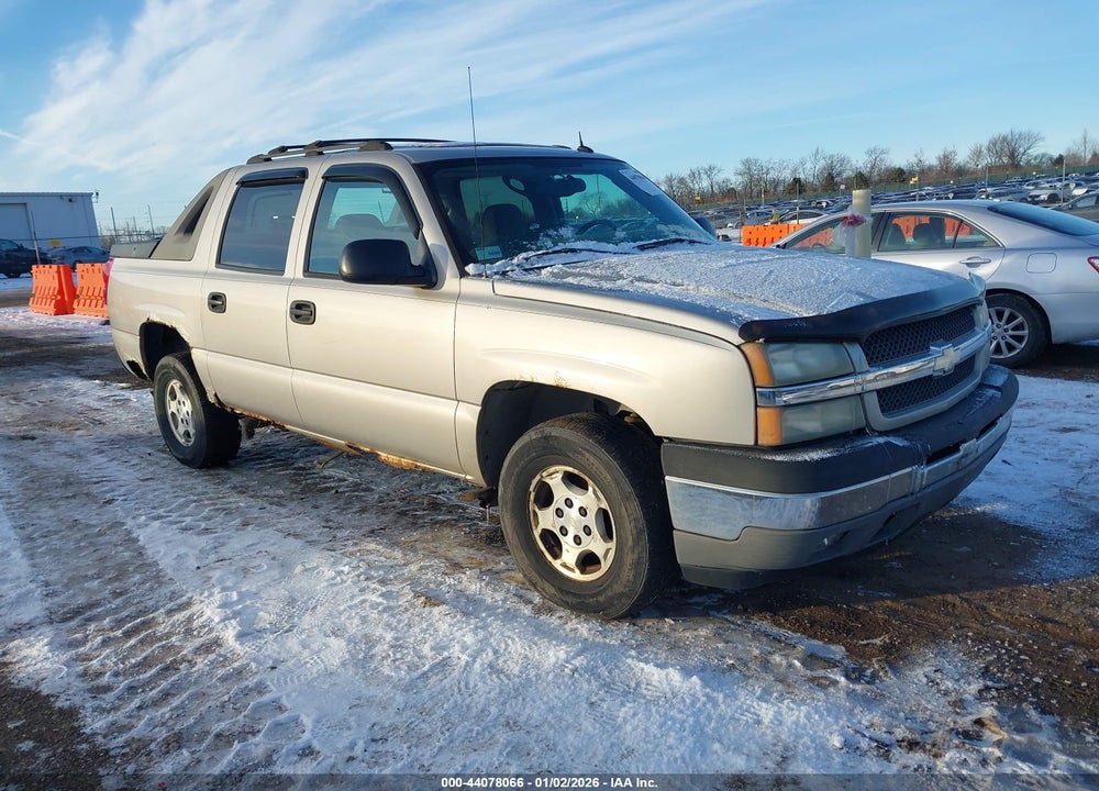2005 CHEVROLET AVALANCHE 1500 LS VIN: 3GNEC12Z35G221648
