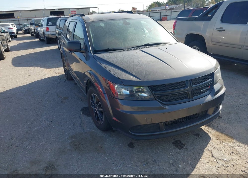 2018 DODGE JOURNEY SE VIN: 3C4PDCAB7JT474262