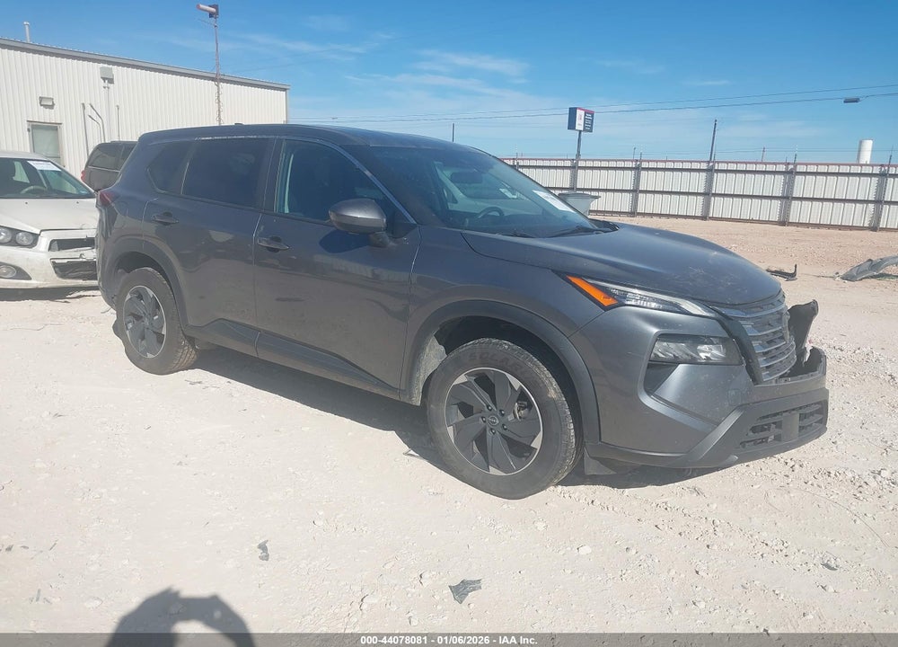 2024 NISSAN ROGUE SV INTELLIGENT AWD VIN: 5N1BT3BB6RC708521