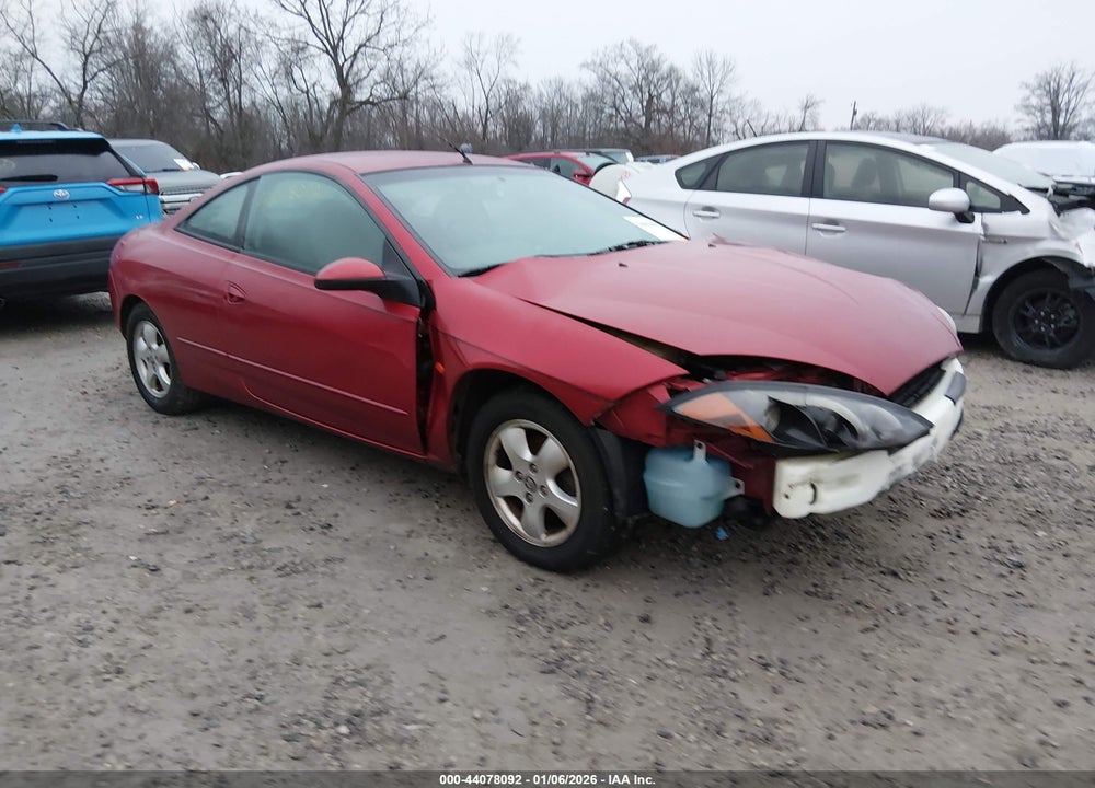 1999 MERCURY COUGAR V6 VIN: 1ZWFT61L3X5645471
