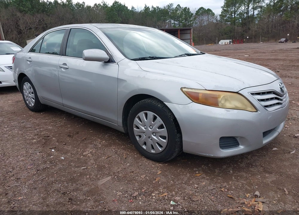 2011 TOYOTA CAMRY LE VIN: 4T1BF3EK0BU231376