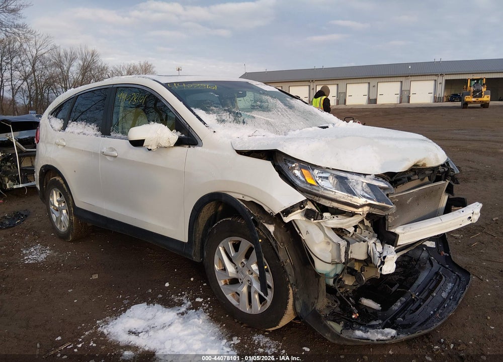 2016 HONDA CR-V EX VIN: 5J6RM4H56GL137286