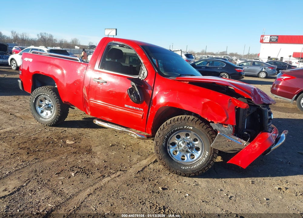 2010 GMC SIERRA 1500 SLE VIN: 1GTPKVEA1AZ272240