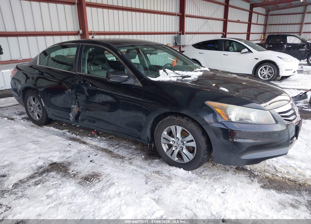 2011 HONDA ACCORD 2.4 SE VIN: 1HGCP2F60BA136028
