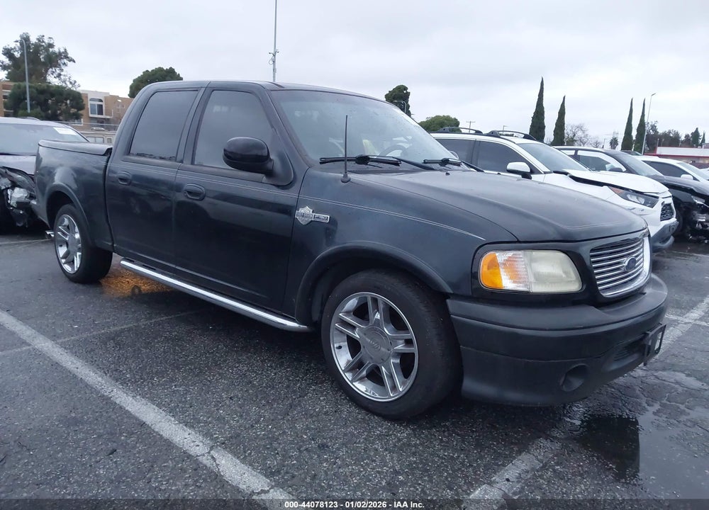 2002 FORD F-150 LARIAT VIN: 1FTRW073X2KE07935
