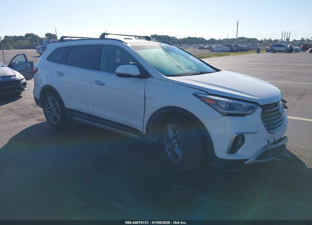 2019 HYUNDAI SANTA FE XL LIMITED ULTIMATE VIN: KM8SR4HFXKU309075