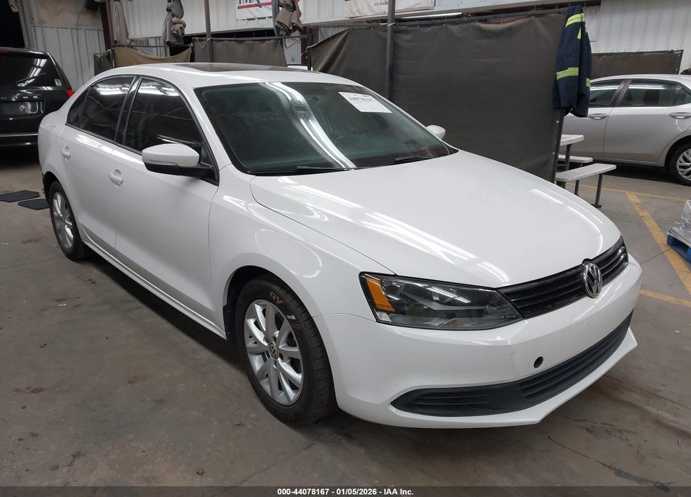 2012 VOLKSWAGEN JETTA 2.5L SE VIN: 3VWDP7AJ6CM379940