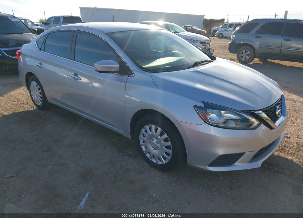 2018 NISSAN SENTRA S VIN: 3N1AB7AP8JY223528