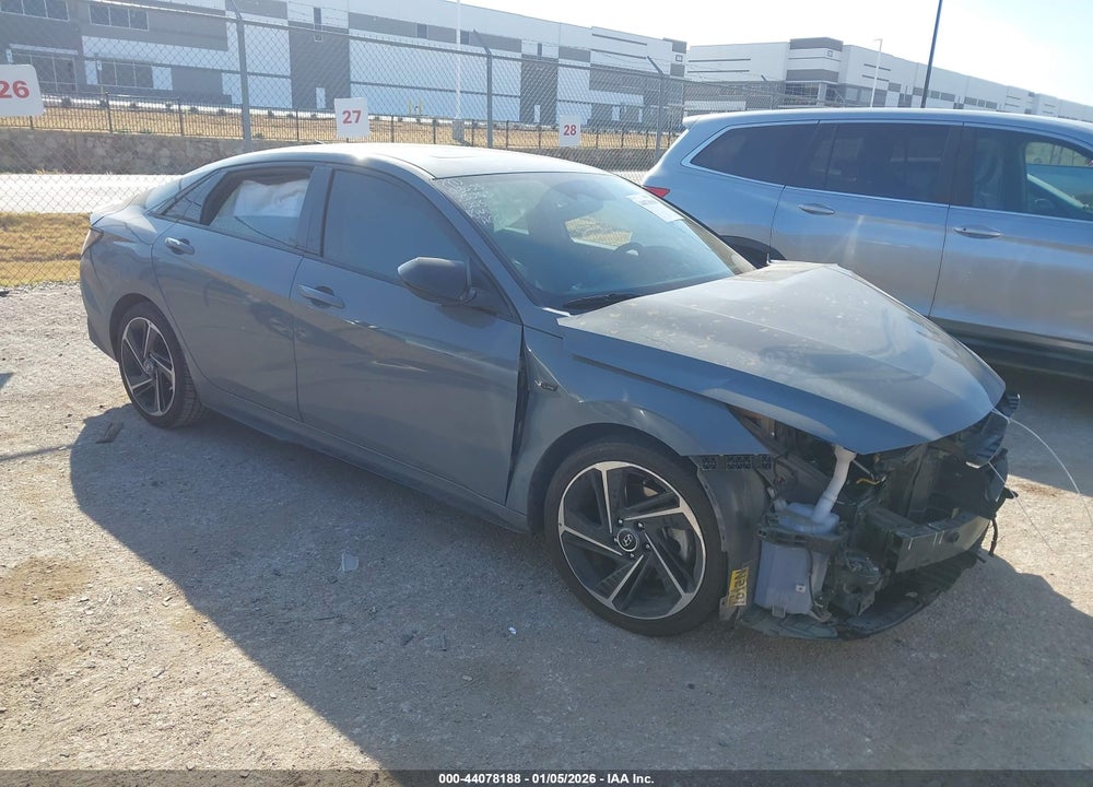 2022 HYUNDAI ELANTRA N LINE VIN: KMHLR4AF2NU233063
