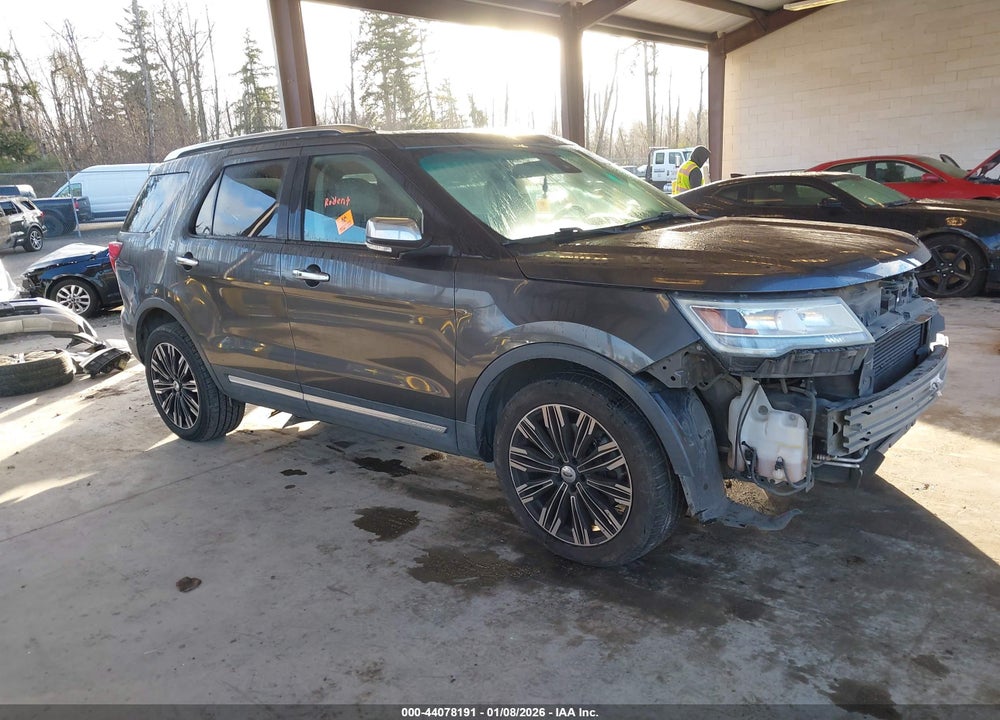 2016 FORD EXPLORER PLATINUM VIN: 1FM5K8HT9GGA56786