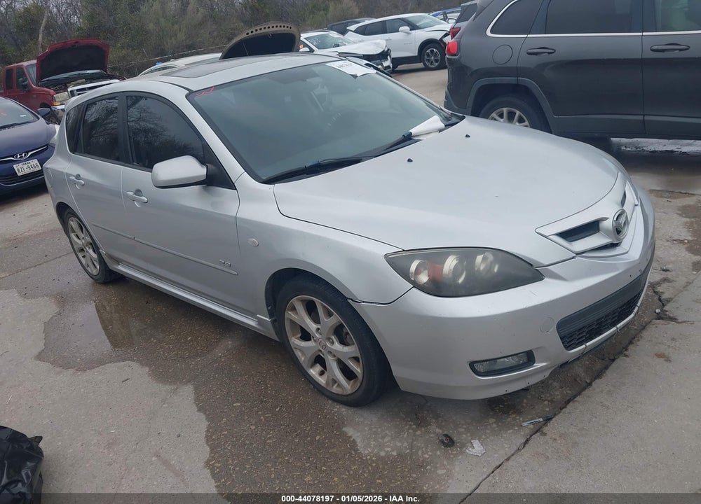 2009 MAZDA 3 S SPORT VIN: JM1BK344591205516