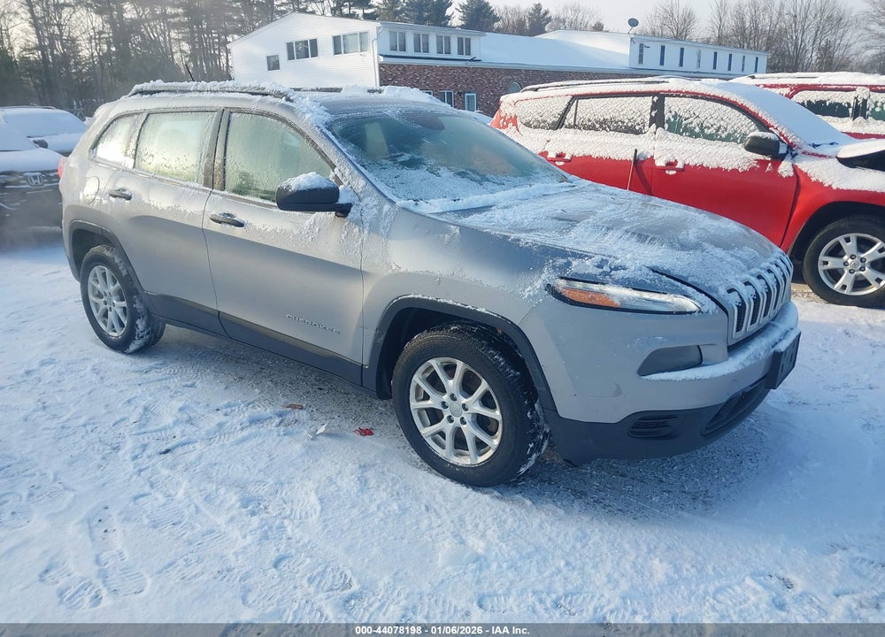 2015 JEEP CHEROKEE SPORT VIN: 1C4PJMAB7FW635113