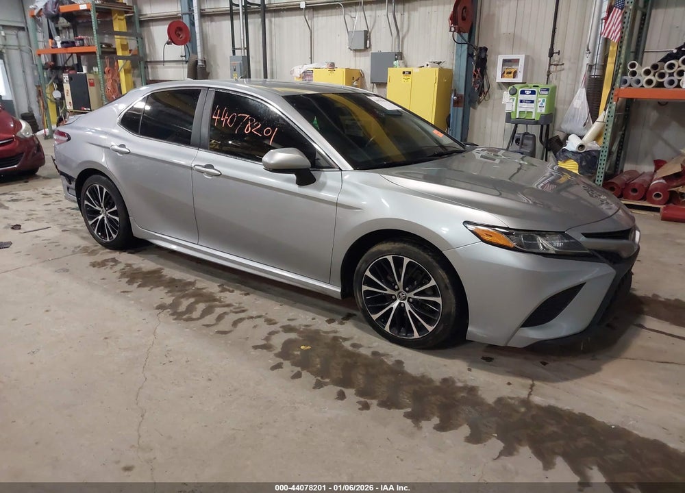 2020 TOYOTA CAMRY SE VIN: 4T1G11AK3LU317894