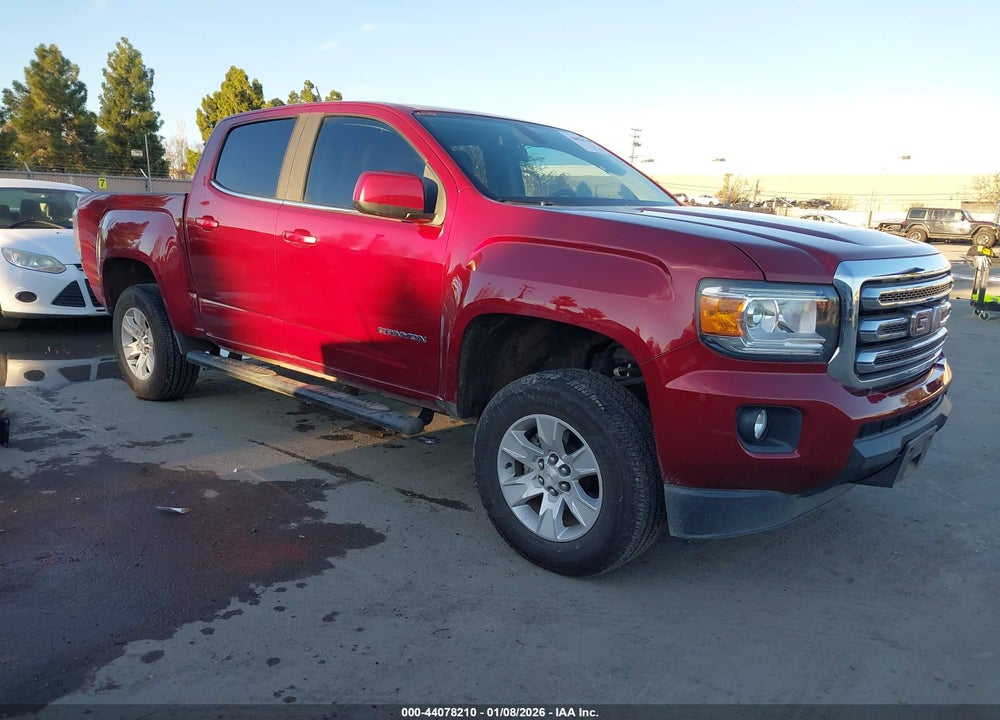 2018 GMC CANYON SLE VIN: 1GTG5CEN3J1144157
