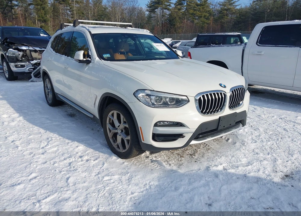 2021 BMW X3 XDRIVE30I VIN: 5UXTY5C0XM9G10358