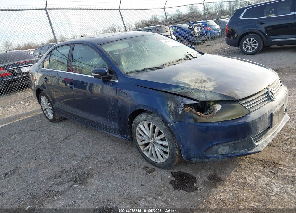 2011 VOLKSWAGEN JETTA 2.5L SEL VIN: 3VWLZ7AJ3BM326343