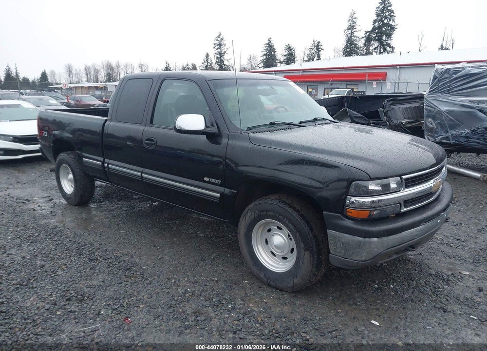 2000 CHEVROLET SILVERADO 1500 LT VIN: 2GCEK19T5Y1312365