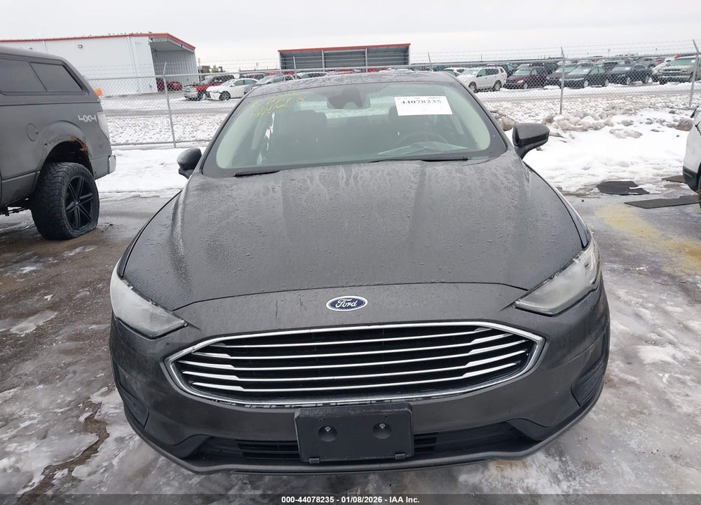 2019 FORD FUSION SE VIN: 3FA6P0HDXKR214533