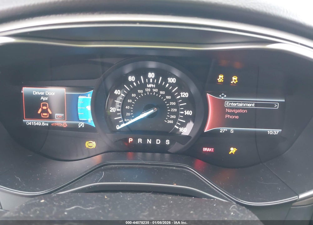 2019 FORD FUSION SE VIN: 3FA6P0HDXKR214533
