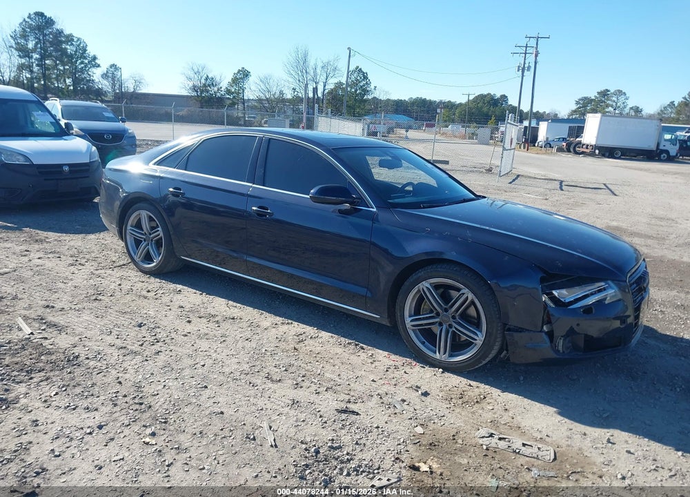 2013 AUDI A8 3.0T VIN: WAUAGAFD7DN001006