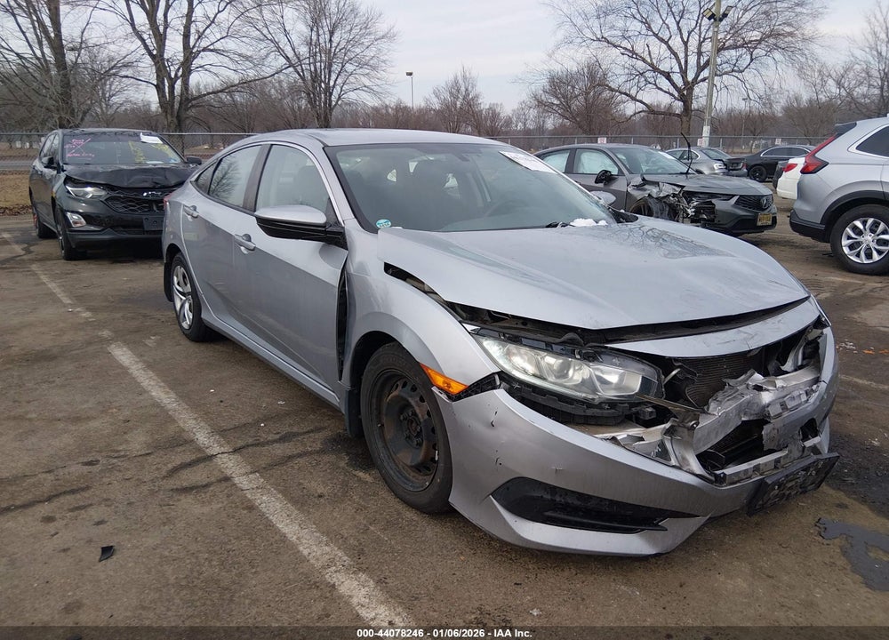 2016 HONDA CIVIC LX VIN: 2HGFC2F54GH521259