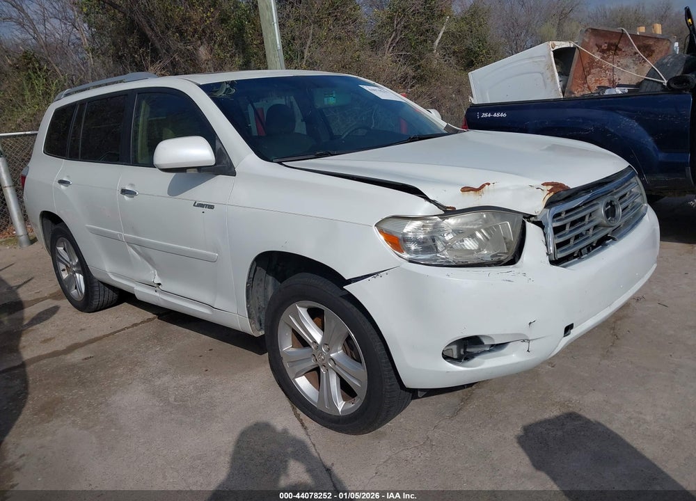 2008 TOYOTA HIGHLANDER LIMITED VIN: JTEDS42A182004840