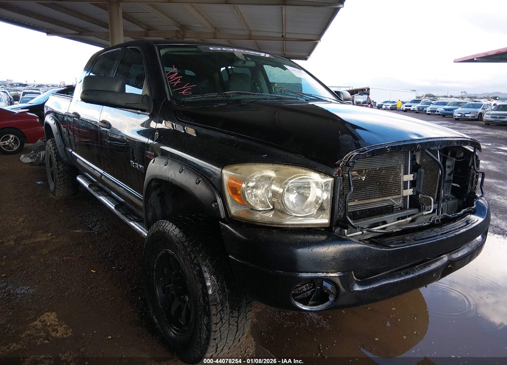 2008 DODGE RAM 1500 SXT/SLT VIN: 3D7KS19D28G189696